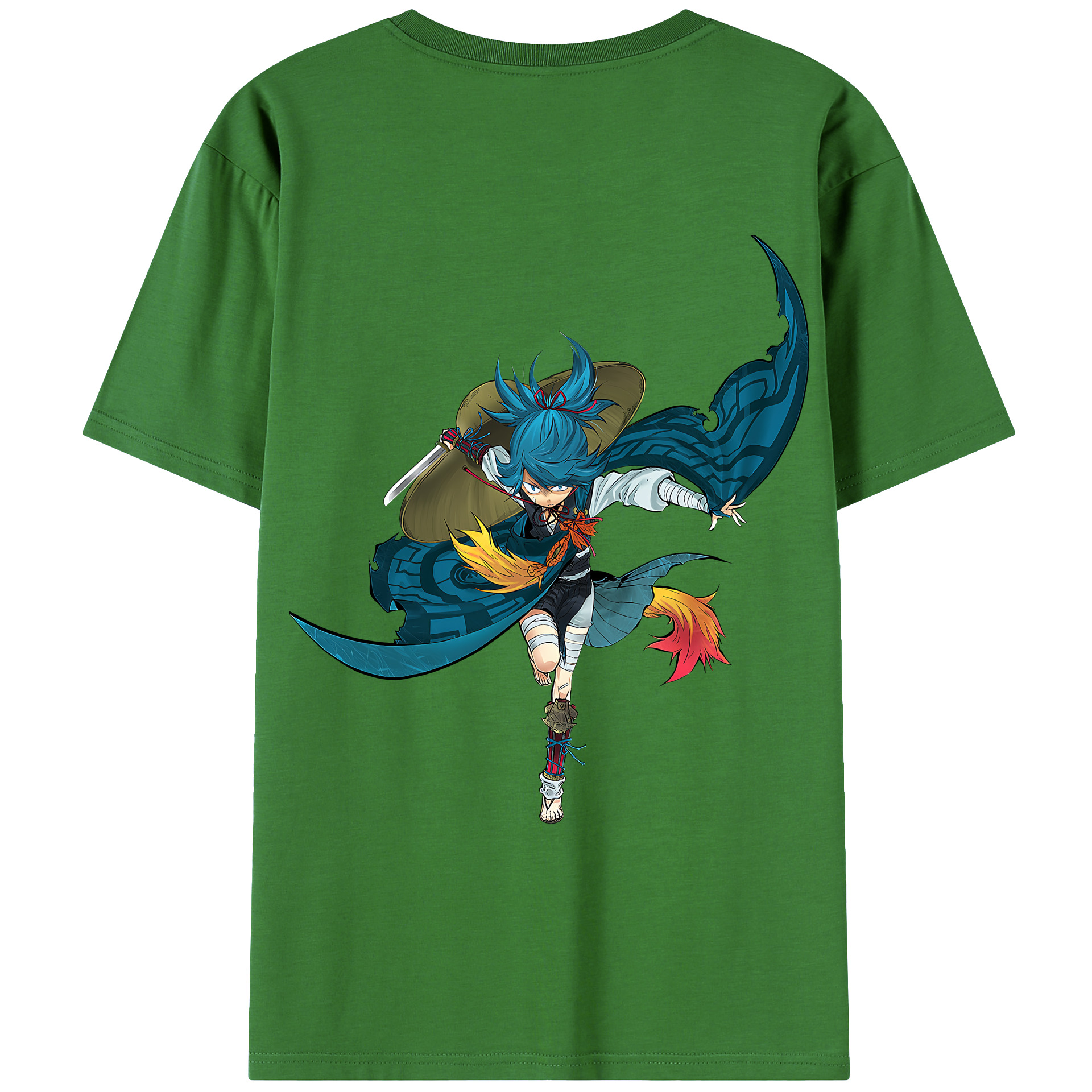 （画像用） 刀剣乱舞 Touken Ranbu レディース半袖Tシャツ(バックプリント)